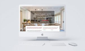 Una página web atractiva