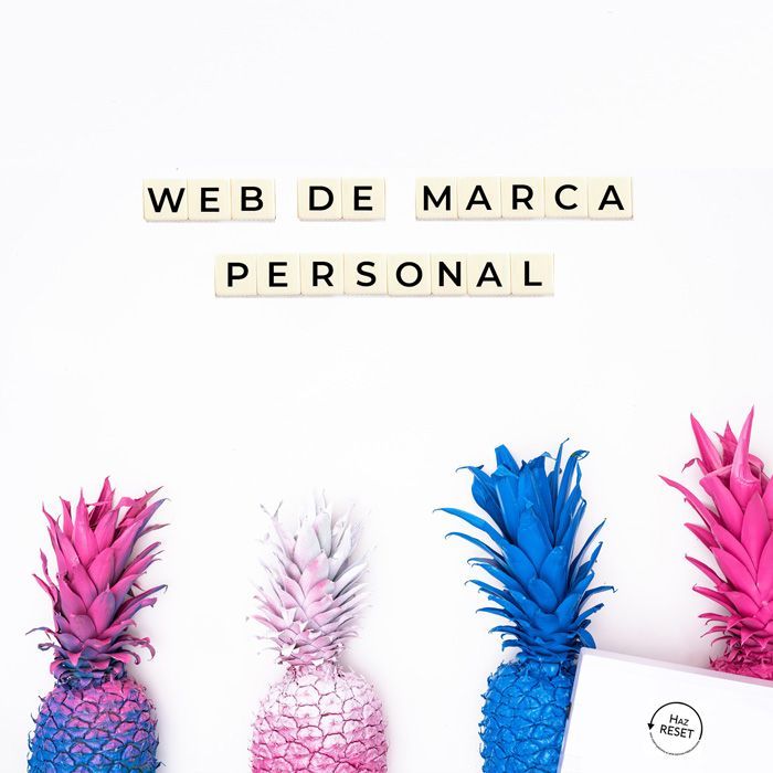 Web de marca personal