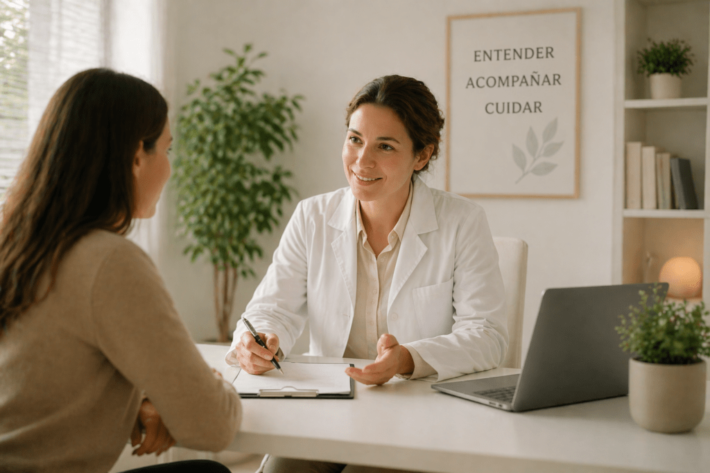 Cómo tomar decisiones importantes sobre salud.