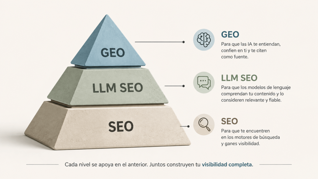 Qué diferencia hay entre SEO y GEO